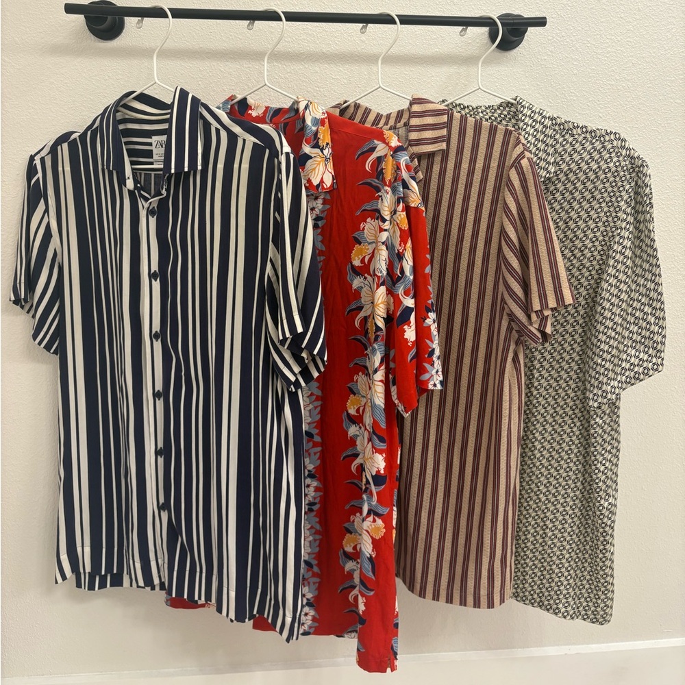 Assorted Men’s Zara Shirts